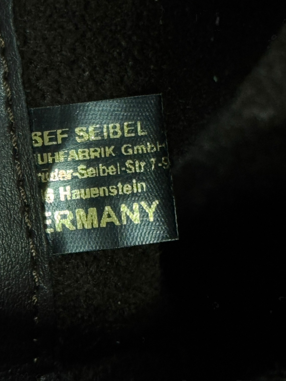 Josef Seibel Olive Green Marta Boots Sz 9-9.5 EU 40 New In Box - Picture 13 of 14
